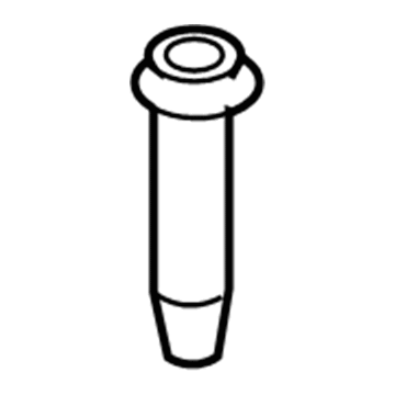 Mopar 53007978 Tube-Water Pump Heater Return