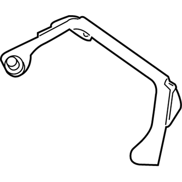 Nissan 14049-7S010 Bracket-Ornament