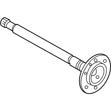 Infiniti 38164-VE060 Shaft Rear Axle