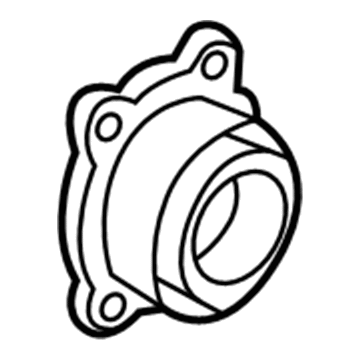 Nissan 43082-42G00 Cage-Rear Axle Bearing