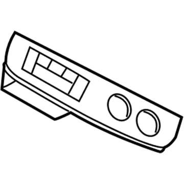 Nissan 28260-ZQ01A Controller Assembly Audio