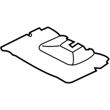 Infiniti 98985-7S000 Bin-Utility