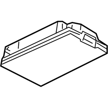 Nissan 96985-7S020 Bin-Storage, Headphone