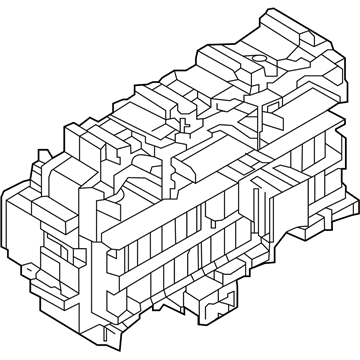 Nissan 24311-5RB0A Block Assy-Fuse