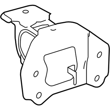 Lexus 12372-36070 INSULATOR, Engine Mounting