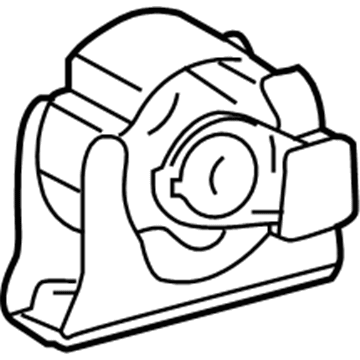 Lexus 12361-36150 INSULATOR, Engine Mounting