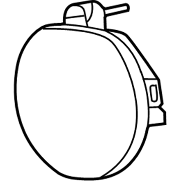 Mopar 4805859AB Front Fog Lamp