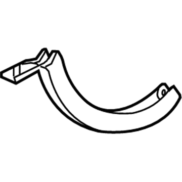 GM 23479240 Hinge Cover