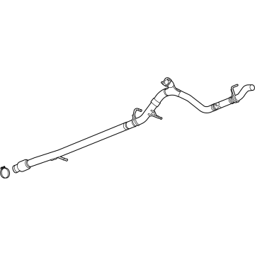 GM 84711911 Tailpipe