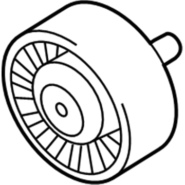 BMW 11-28-7-589-361 Deflection Pulley