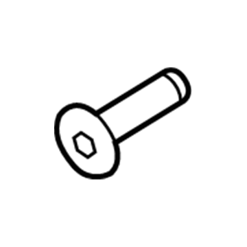 BMW 11-28-7-576-125 Isa Screw