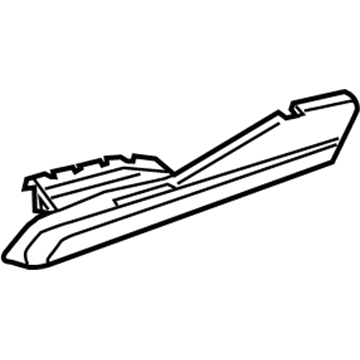 GM 95031875 Closure Panel