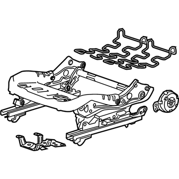 GM 42524494 Cushion Frame