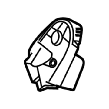 GM 95017926 Inner Finish Panel