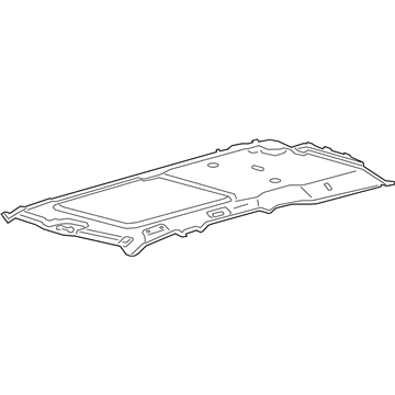 Ford JL7Z-7851944-AA Headliner