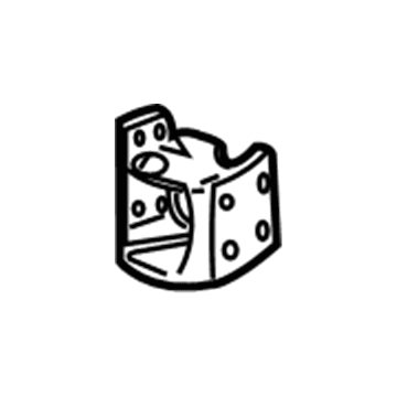 GM 10304612 Hinge Asm-Rear Side Door Lower