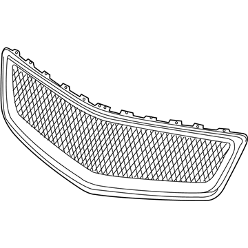 GM 15944629 Lower Grille