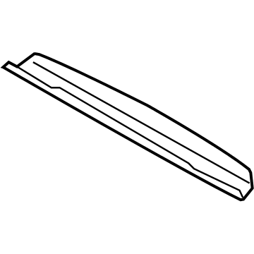 BMW 54-34-7-174-799 Windshield Frame Cover