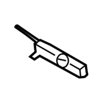 BMW 54-34-7-190-741 Drive, Locking Mechanism