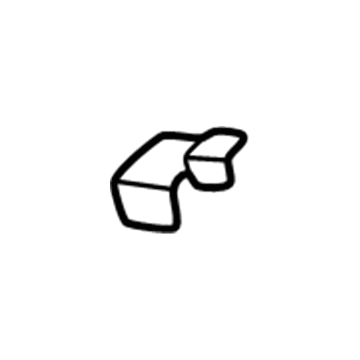 GM 22575983 Bracket-Engine Mount Upper (Manual Rear Lower)