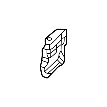 Nissan 76804-6RS1A Duct-Drafter, Outlet RH