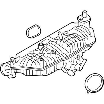 Infiniti 14001-5NA0B Manifold Assy-Intake