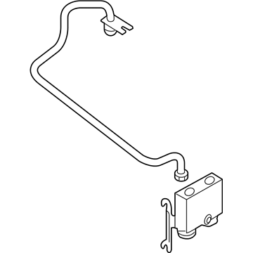 Ford 8G1Z-7R081-A Cooler Pipe