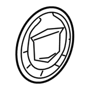 GM 22984656 Emblem