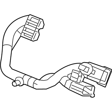 GM 23499798 Harness Asm-Instrument Panel Wiring Harness Extension