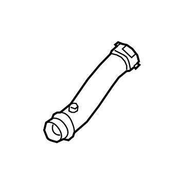 BMW 13-71-8-054-841 CHARGE AIR TUBE