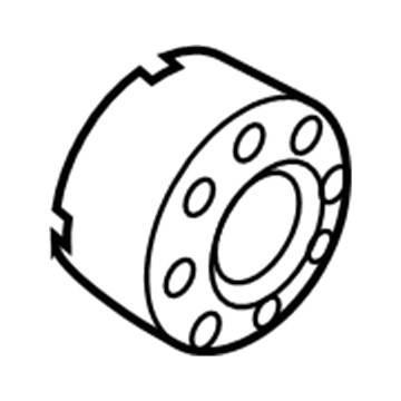 Ford HC3Z-1130-Y Wheel Cap