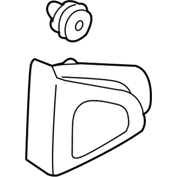Kia 876501M200 Cover Assembly-Front Door QUADRANT
