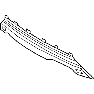 Ford JL1Z-17K945-AB Bumper Grille
