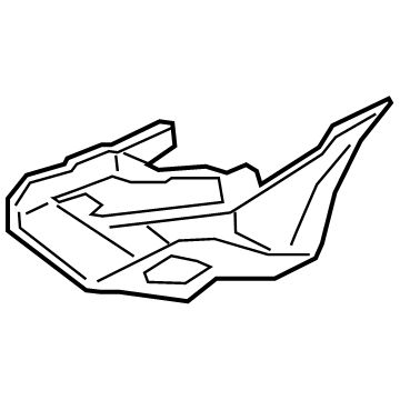 Ford JL1Z-17F803-AA Air Duct