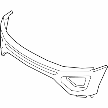 Ford JL1Z-17D957-BPTM Upper Cover