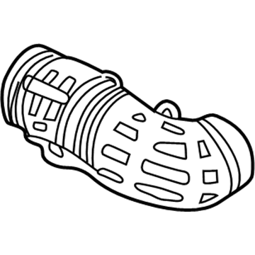 Acura 17228-P5A-A11 Tube, Air Flow