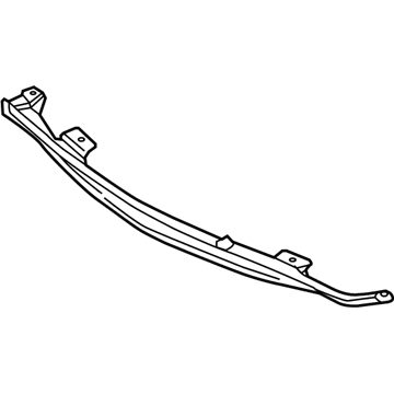 Acura 71508-TZ5-A00 Garnish, Rear Hitch