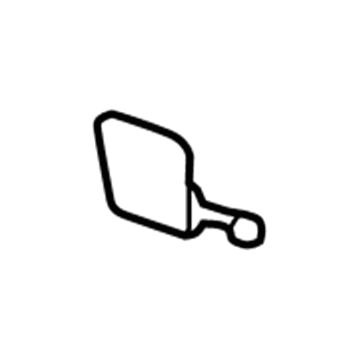 Acura 71504-TZ5-A00 Cap, Rear