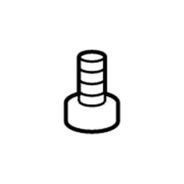 Mopar 6508440AA Screw-Tapping Round Head