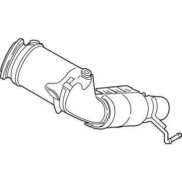 BMW 18-32-7-634-634 Catalytic Converter