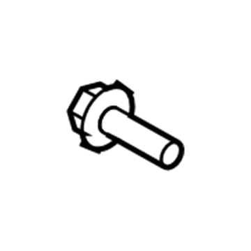 GM 11518436 Impact Bar Bolt