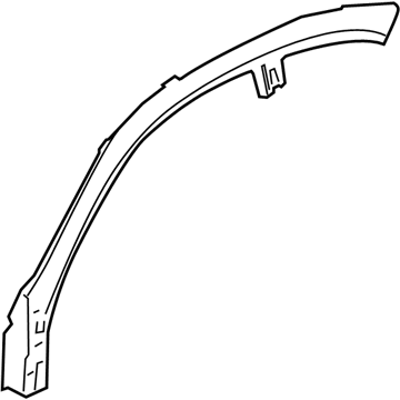 BMW 41-00-7-168-969 Roof Frame Left