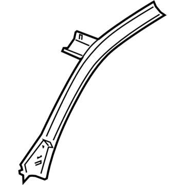 BMW 41-21-7-168-951 Connector, A-Pillar/Roof Frame Left