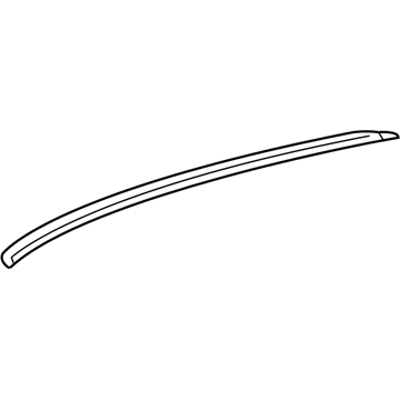 Toyota 75551-0C070 Drip Molding