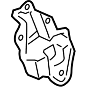 Toyota 48404-04010 Rear Side Rail Bracket