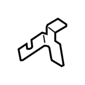 BMW 18-30-7-602-869 Bracket For Electric Changeover Valve