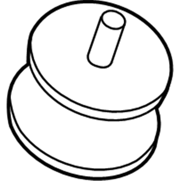 BMW 22-31-6-799-845 Gearbox Mount