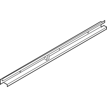 BMW 41-00-9-879-515 REINFORCEMENT, ENTRY, LEFT