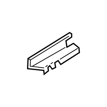 BMW 41-00-7-488-039 REINFORCEMENT PLATE, ROCKER