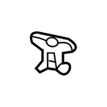 BMW 51-11-8-211-938 Mounting Sleeve